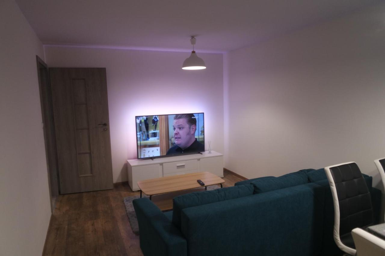 Apartament Gdansk Stogi Plaza Eksteriør bilde