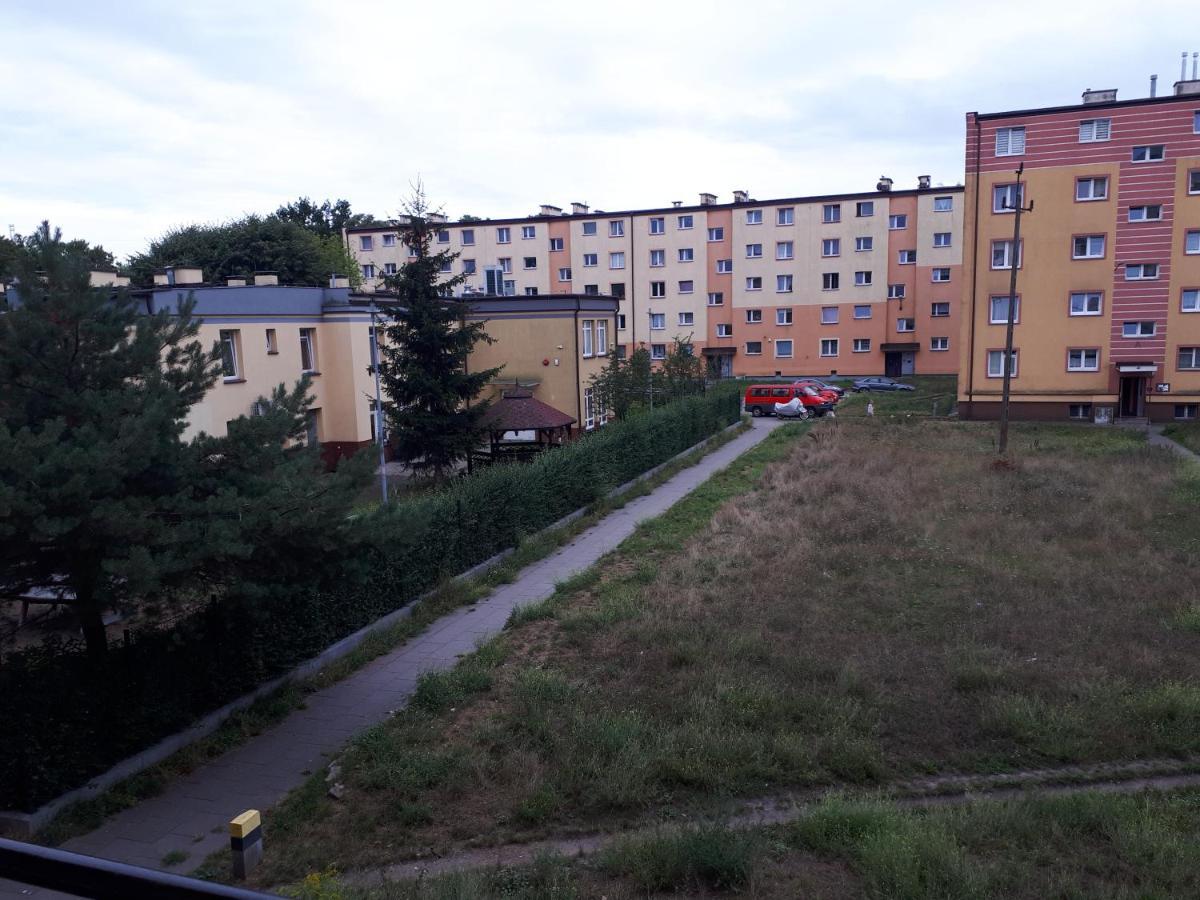 Apartament Gdansk Stogi Plaza Eksteriør bilde